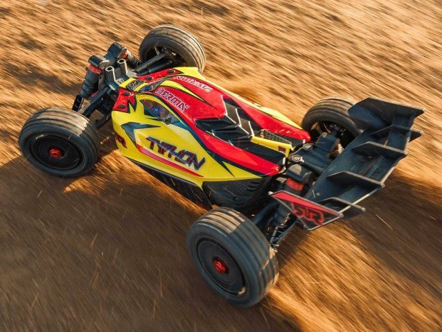 YELLOW 1/8 TYPHON MEGA 665 4X4 RTR Buggy - Cars - view 23