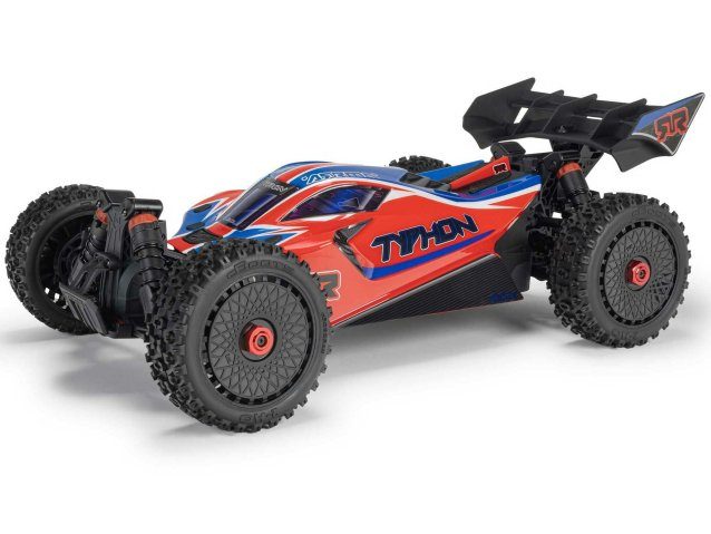 RED 1/8 TYPHON MEGA 665 4X4 RTR Buggy - Cars