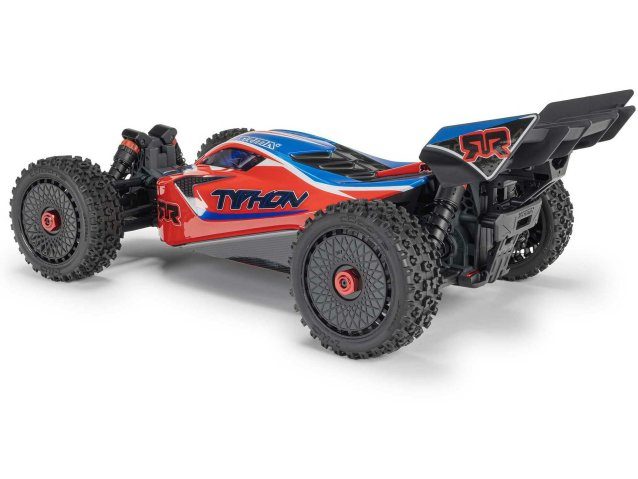 RED 1/8 TYPHON MEGA 665 4X4 RTR Buggy - Cars - view 3