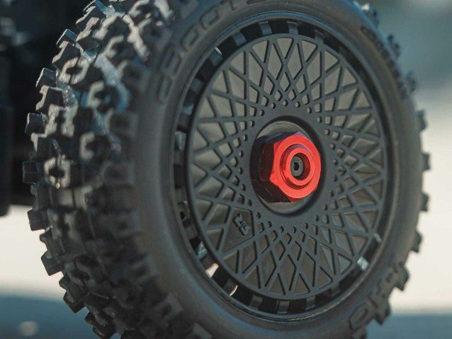 RED 1/8 TYPHON MEGA 665 4X4 RTR Buggy - Cars - view 14