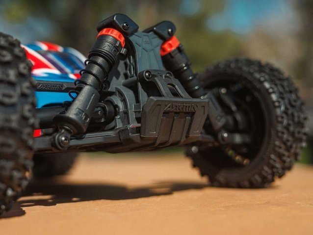 RED 1/8 TYPHON MEGA 665 4X4 RTR Buggy - Cars - view 19