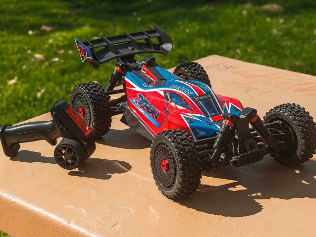 RED 1/8 TYPHON MEGA 665 4X4 RTR Buggy - Cars - view 21
