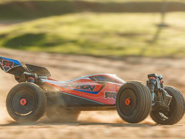 RED 1/8 TYPHON MEGA 665 4X4 RTR Buggy - Cars - view 23