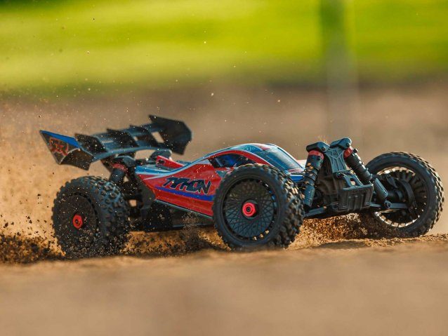 RED 1/8 TYPHON MEGA 665 4X4 RTR Buggy - Cars - view 25