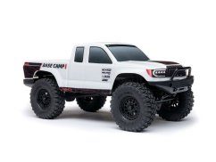 white 1/24 SCX24 Base Camp 4WD Rock Crawler RTR