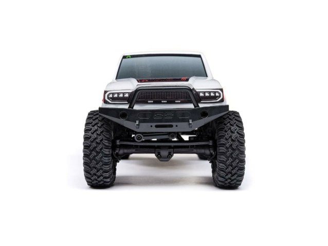 white 1/24 SCX24 Base Camp 4WD Rock Crawler RTR - Cars - view 2