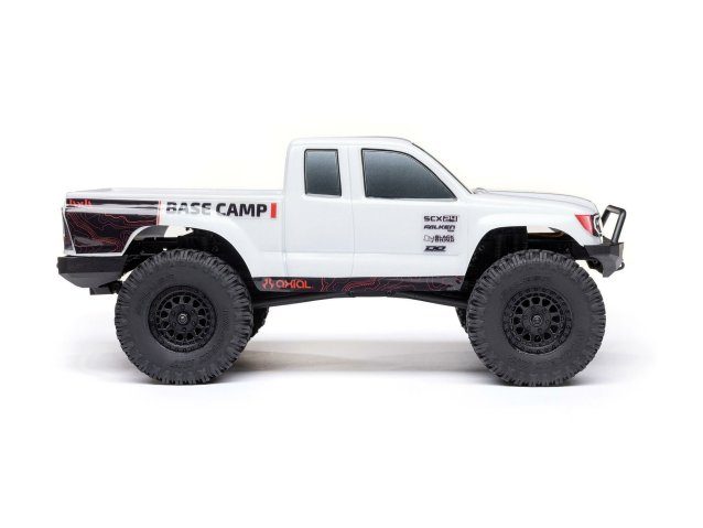 white 1/24 SCX24 Base Camp 4WD Rock Crawler RTR - Cars - view 4