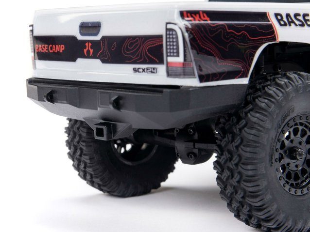 white 1/24 SCX24 Base Camp 4WD Rock Crawler RTR - Cars - view 13