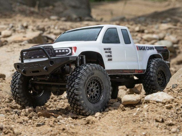 white 1/24 SCX24 Base Camp 4WD Rock Crawler RTR - Cars - view 19