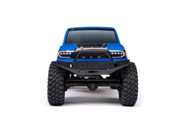 blue 1/24 SCX24 Base Camp 4WD Rock Crawler RTR - Cars - view 3