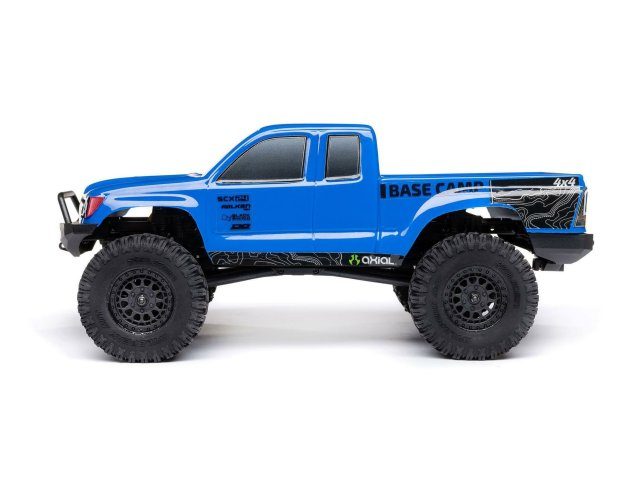 blue 1/24 SCX24 Base Camp 4WD Rock Crawler RTR - Cars - view 4