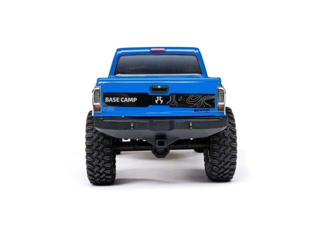 blue 1/24 SCX24 Base Camp 4WD Rock Crawler RTR - Cars - view 5