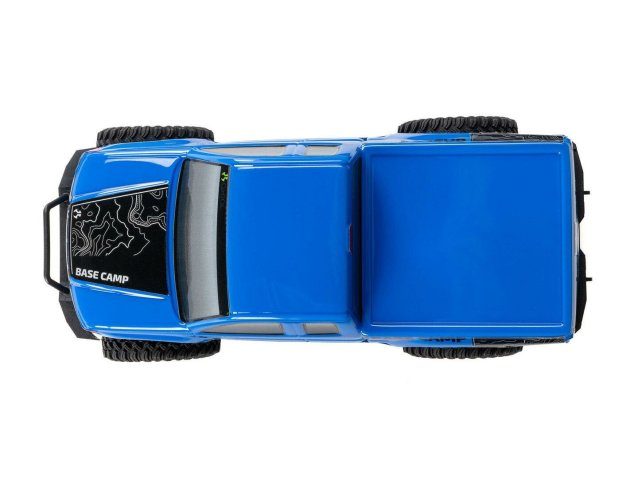 blue 1/24 SCX24 Base Camp 4WD Rock Crawler RTR - Cars - view 7