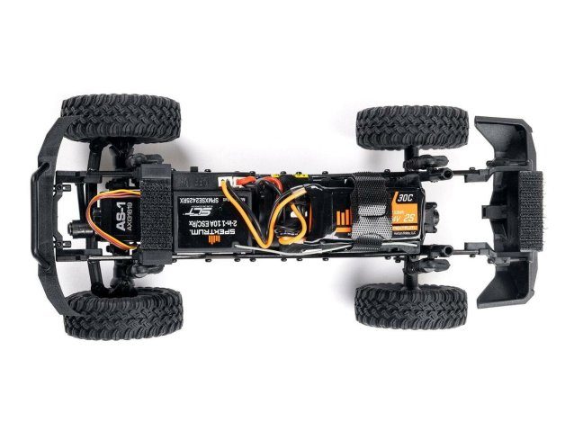 blue 1/24 SCX24 Base Camp 4WD Rock Crawler RTR - Cars - view 8