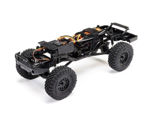 blue 1/24 SCX24 Base Camp 4WD Rock Crawler RTR - Cars - view 12