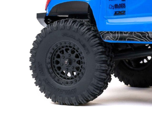 blue 1/24 SCX24 Base Camp 4WD Rock Crawler RTR - Cars - view 13