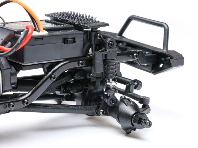 blue 1/24 SCX24 Base Camp 4WD Rock Crawler RTR - Cars - view 15