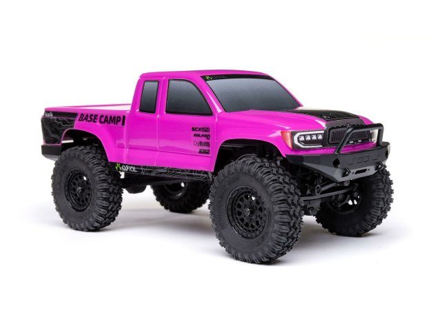 pink 1/24 SCX24 Base Camp 4WD Rock Crawler RTR - Cars - view 2