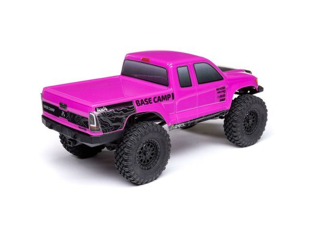 pink 1/24 SCX24 Base Camp 4WD Rock Crawler RTR - Cars - view 3