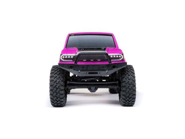 pink 1/24 SCX24 Base Camp 4WD Rock Crawler RTR - Cars - view 4