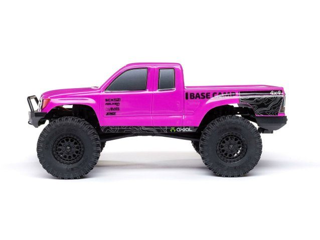 pink 1/24 SCX24 Base Camp 4WD Rock Crawler RTR - Cars - view 5