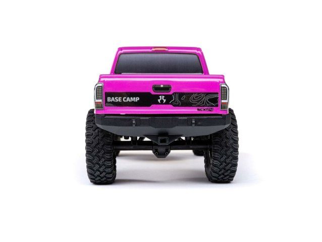 pink 1/24 SCX24 Base Camp 4WD Rock Crawler RTR - Cars - view 6