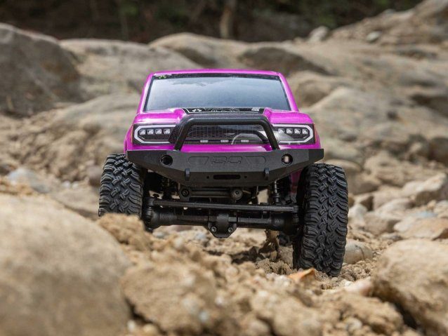 pink 1/24 SCX24 Base Camp 4WD Rock Crawler RTR - Cars - view 16
