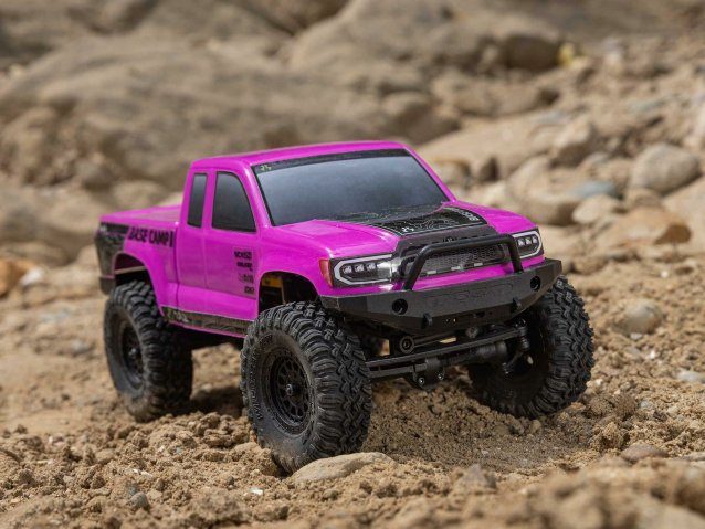 pink 1/24 SCX24 Base Camp 4WD Rock Crawler RTR - Cars - view 17