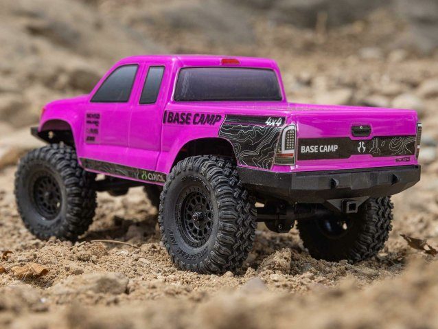 pink 1/24 SCX24 Base Camp 4WD Rock Crawler RTR - Cars - view 18