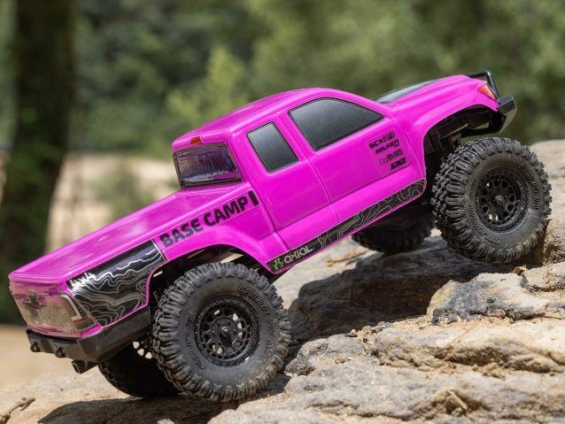 pink 1/24 SCX24 Base Camp 4WD Rock Crawler RTR - Cars - view 19