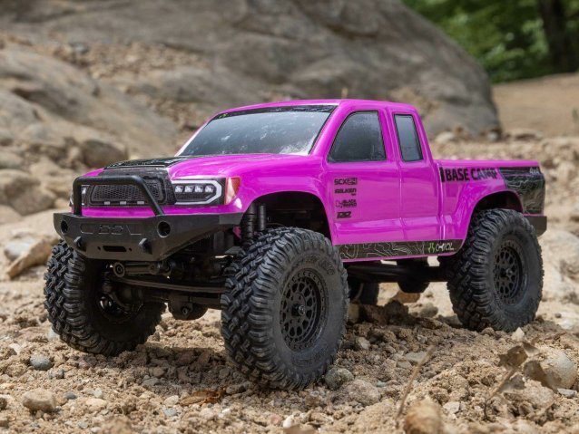 pink 1/24 SCX24 Base Camp 4WD Rock Crawler RTR - Cars - view 20