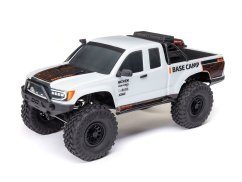 white 1/10 SCX10 III Base Camp 4X4 Rock Crawler RTR