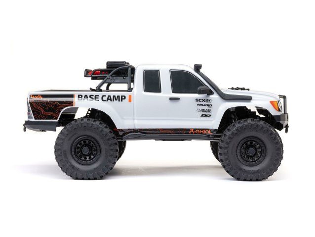 white 1/10 SCX10 III Base Camp 4X4 Rock Crawler RTR - Cars - view 3