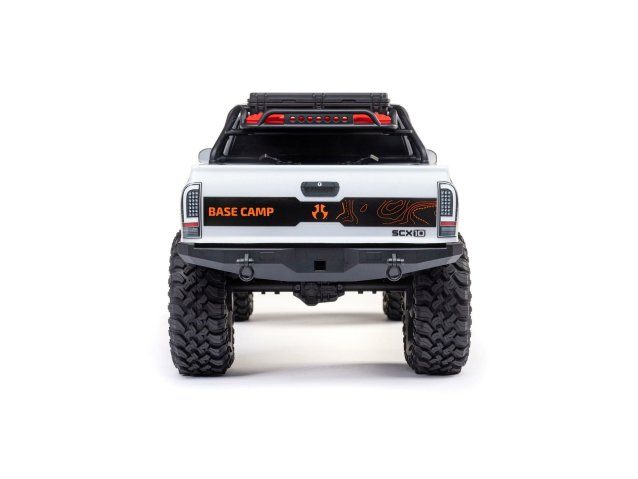 white 1/10 SCX10 III Base Camp 4X4 Rock Crawler RTR - Cars - view 4