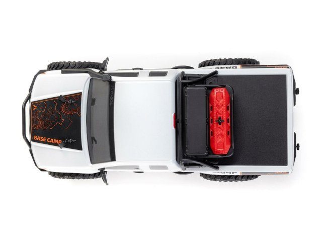 white 1/10 SCX10 III Base Camp 4X4 Rock Crawler RTR - Cars - view 5