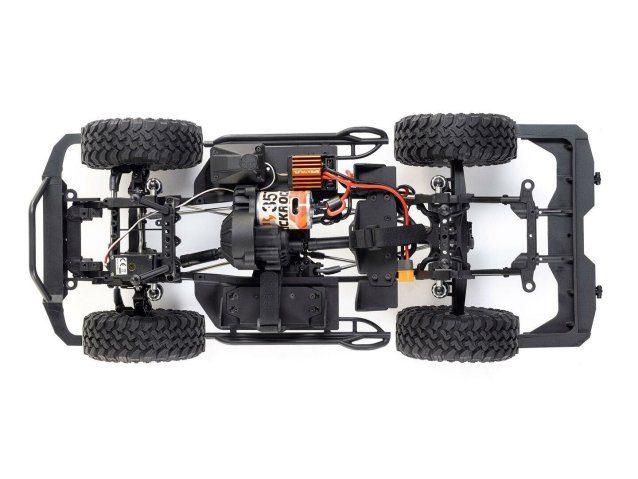 white 1/10 SCX10 III Base Camp 4X4 Rock Crawler RTR - Cars - view 6