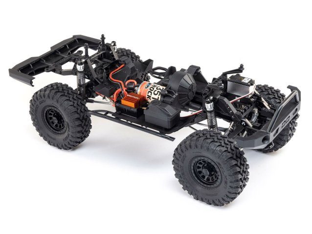 white 1/10 SCX10 III Base Camp 4X4 Rock Crawler RTR - Cars - view 7