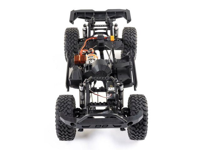 white 1/10 SCX10 III Base Camp 4X4 Rock Crawler RTR - Cars - view 8