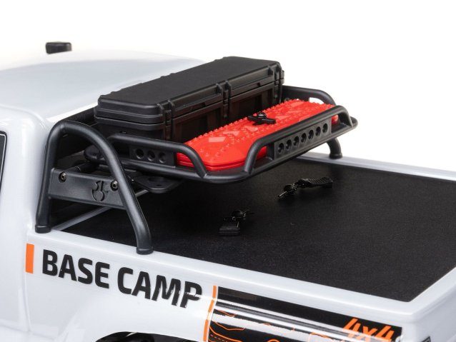 white 1/10 SCX10 III Base Camp 4X4 Rock Crawler RTR - Cars - view 9