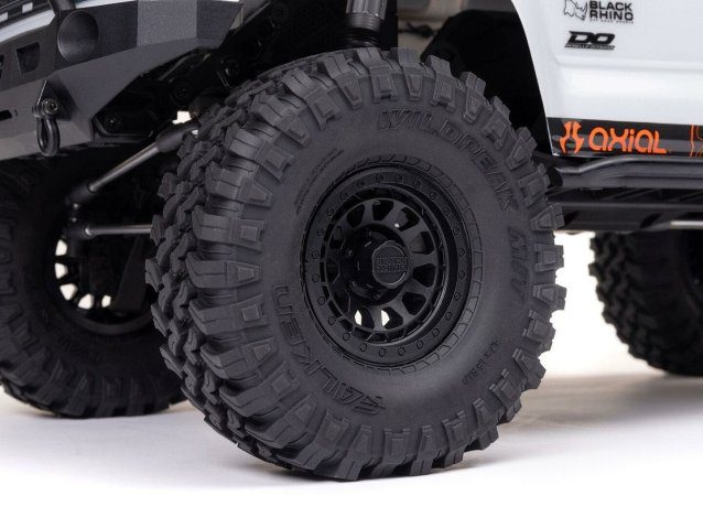 white 1/10 SCX10 III Base Camp 4X4 Rock Crawler RTR - Cars - view 10