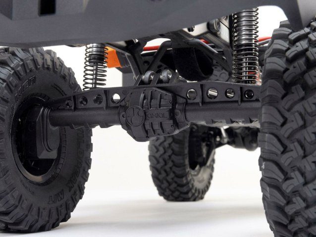 white 1/10 SCX10 III Base Camp 4X4 Rock Crawler RTR - Cars - view 12