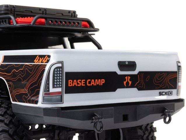 white 1/10 SCX10 III Base Camp 4X4 Rock Crawler RTR - Cars - view 14