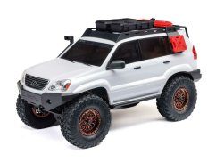white 1/24 SCX24 Lexus GX 470 4WD Rock Crawler RTR