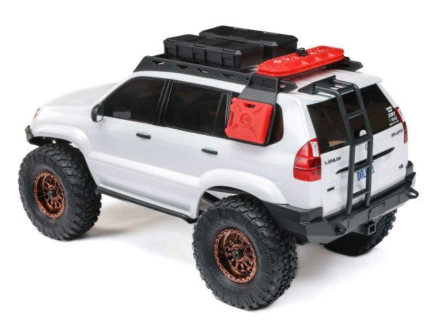 white 1/24 SCX24 Lexus GX 470 4WD Rock Crawler RTR - Cars - view 3