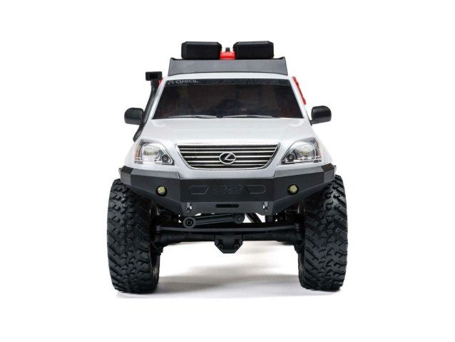 white 1/24 SCX24 Lexus GX 470 4WD Rock Crawler RTR - Cars - view 4