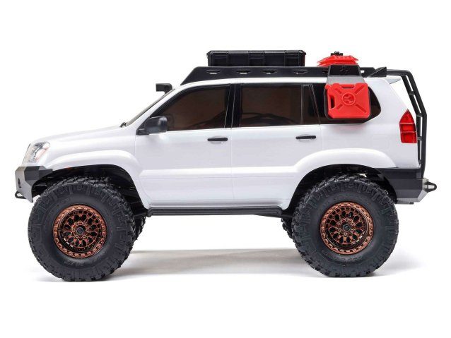 white 1/24 SCX24 Lexus GX 470 4WD Rock Crawler RTR - Cars - view 5