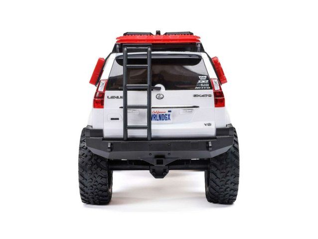 white 1/24 SCX24 Lexus GX 470 4WD Rock Crawler RTR - Cars - view 6
