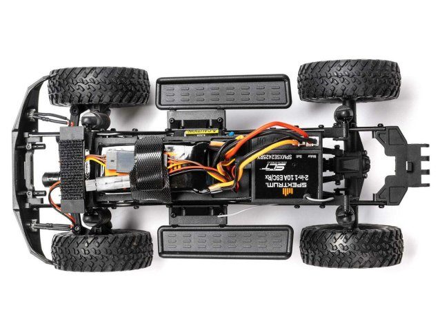 white 1/24 SCX24 Lexus GX 470 4WD Rock Crawler RTR - Cars - view 8
