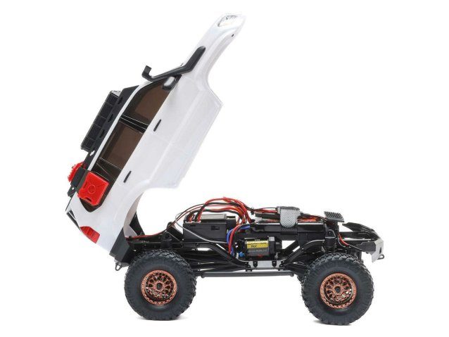 white 1/24 SCX24 Lexus GX 470 4WD Rock Crawler RTR - Cars - view 10