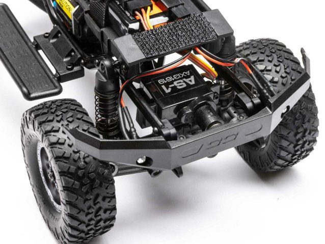 white 1/24 SCX24 Lexus GX 470 4WD Rock Crawler RTR - Cars - view 11
